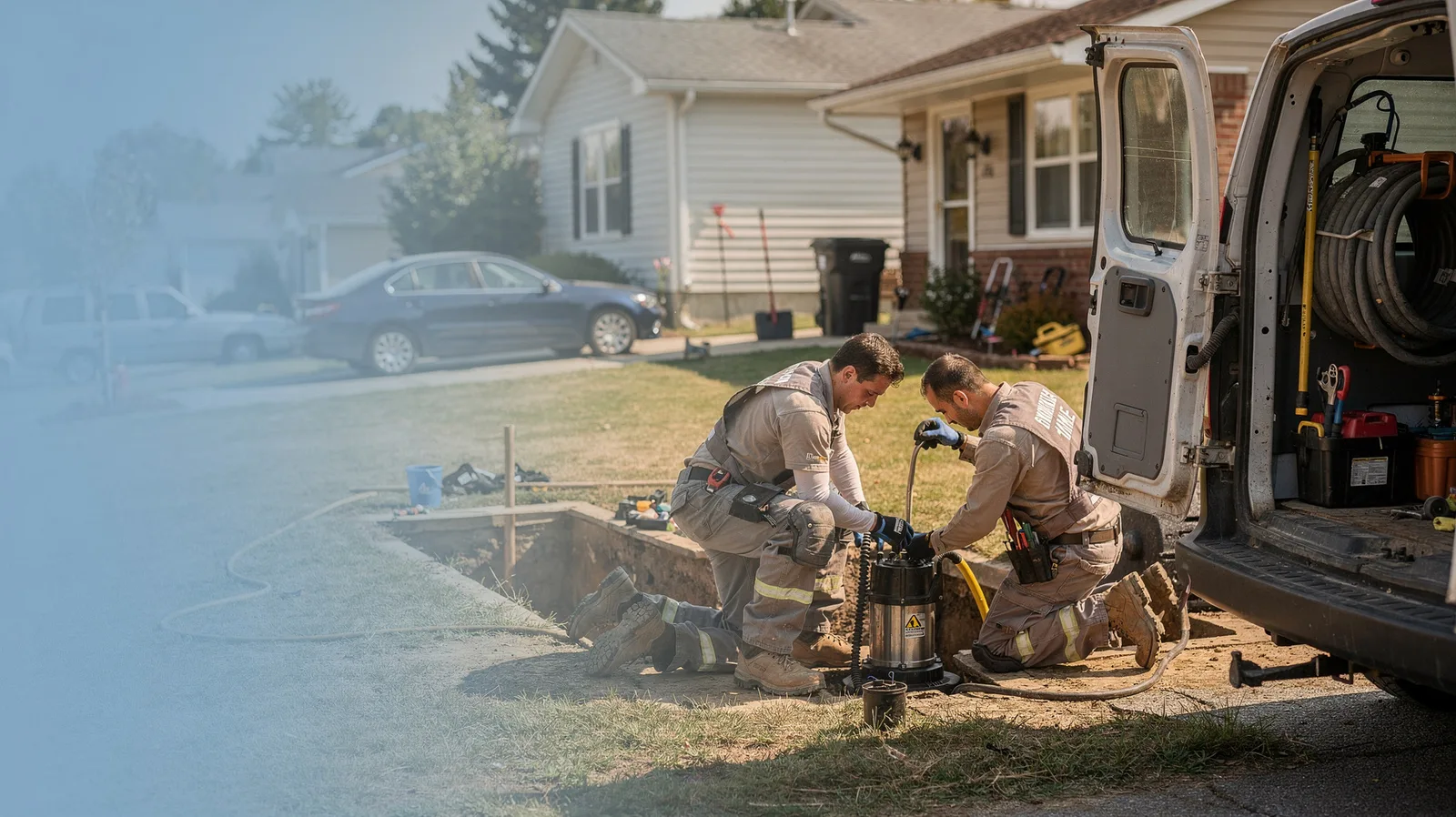 Sump Pump Installation in Nimitz, WV near me